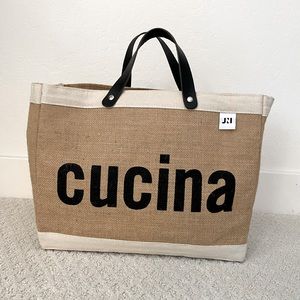 Jute bag Cucina